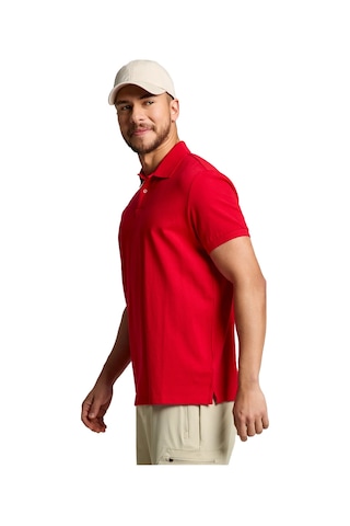 Slam Slam Deck Polo Ss Erkek Kırmızı Polo Tişört W07 Kırmızı