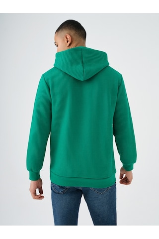 Erkek Sweat Lf2037308 Yeşil