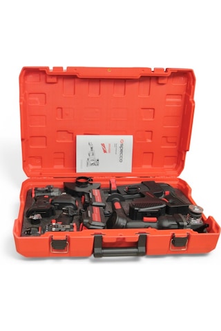 Specco BS20V-001SET Kömürsüz Akülü 4'lü Set