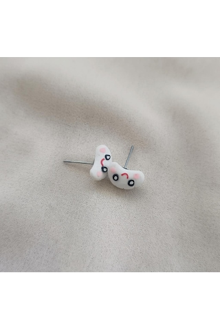 Küpe Minik Kadın Genç Kız Bebek Küpesi Takı Aksesuar Renkli