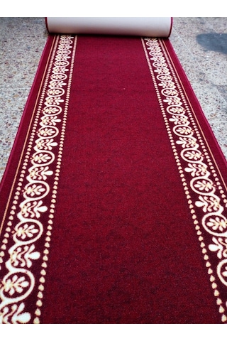 Dinarsu Halı Protokol Bordo Kesme Yolluk