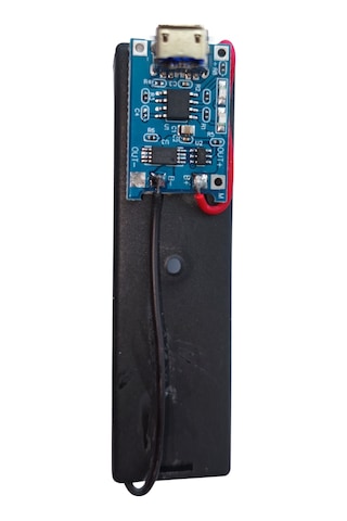 Micro Usb. Tekli 18650 Li-ion Pil Şarj Cihazı Tp4056