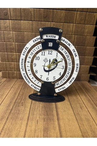 Shelife Elif Vav Sonsuz Maya Takvimli Saat