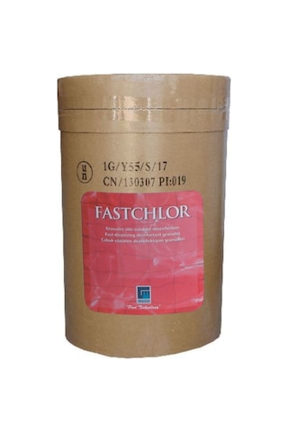 Gemaş Fastchlor 50 Kg %56 Aktif Toz Klor Stabilize Diklor Granül