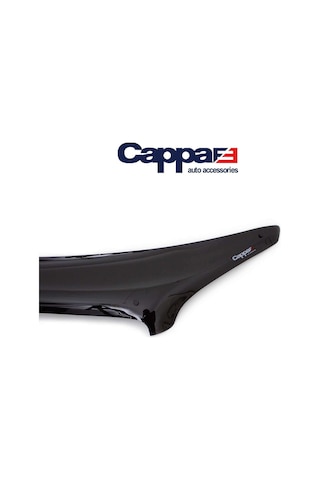 Cappafe Fiat Doblo Ön Kaput Koruma Rüzgarlık 4Mm Abs 2006-2010