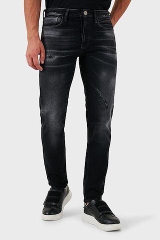 Emporio Armani Erkek Kot Pantolon 6d1j75 1d46z 0006 Siyah Siyah
