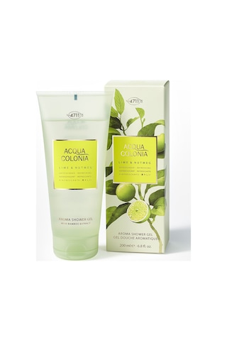 4711 Acqua Colonıa Lime & Nutmeg Duş Jeli 200 ML