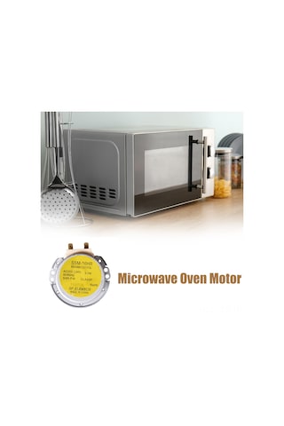 Fosenze Lg Mikrodalga Fırını İçin Ssm-16hr 6549w1s011s Senkron Döndürme Motoru Ac220-240v, 3w, 5/6rpm Diğer