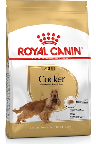 Royal Canin Cocker Spaniel Yetişkin Köpek Maması 3 KG