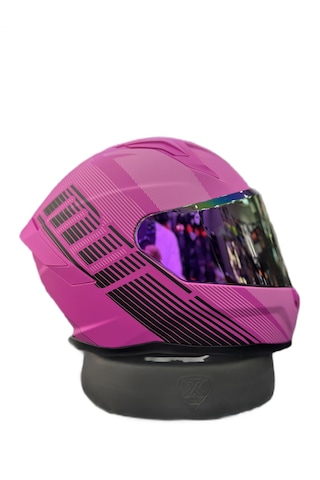 Mts 910 Fushia Lady Kask Pembe