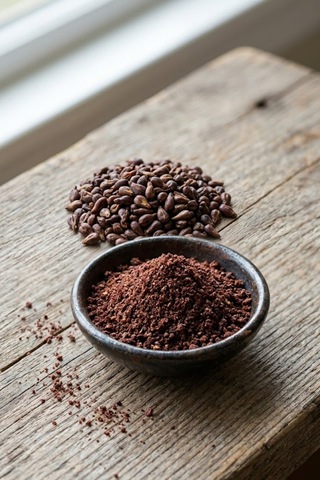 Glutensiz Üzüm Çekirdeği Tozu Öğütülmüş 100g, Doğal Ve Katkısız