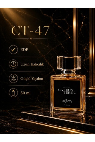Calius Tibec Ct-47 Erkek Parfüm EDP 50 ML