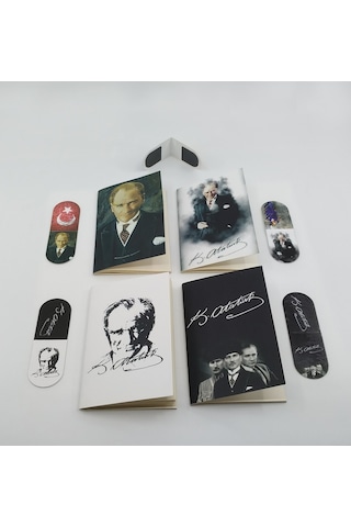 Giftsturkiye Cep Defteri Ve Ayraç Atatürk