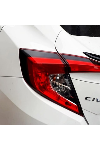 Honda Cıvıc Fc5 Stop Çerçeve Sticker-Kolay Uygulama-Uzun Ömürlü