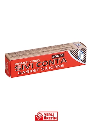 Best 300 Dereceye Dayanıklı Sıvı Conta Kırmızı 45gr