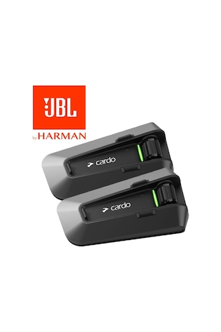 Cardo Packtalk Edge Duo Jbl Bluetooth ve Intercom İkili Paket N11.355