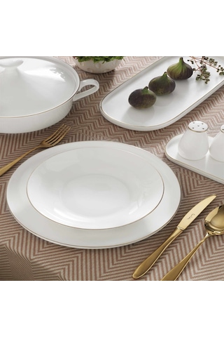 Pierre Cardin Pure Gold 60 Parça Yemek Takımı