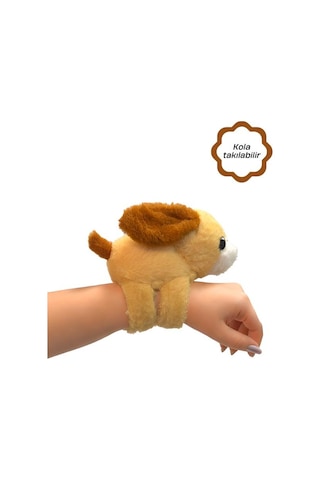 Kızılkaya Bileğe Takılan Peluş Köpek 16 Cm 2505034 Çok Renkli