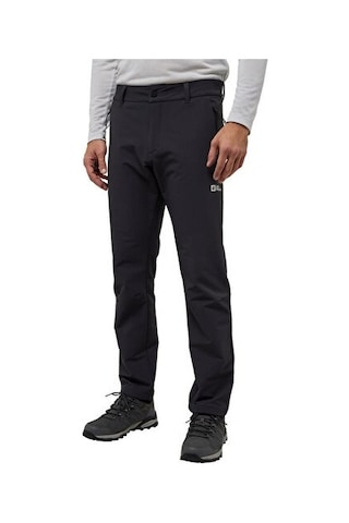Jack Wolfskin Jack Wolfskın Actıvate Thermıc Pants M Erkek Phantom Outdoor Pantolonu A61881-635 Koyu Antrasit