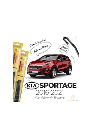 Kia Sportage Silecek Takımı 2016-2021 İnwells Hibrit