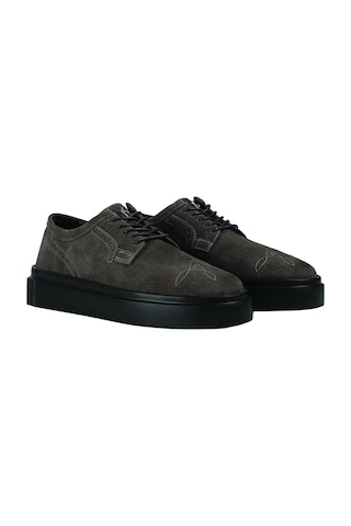 B Ca101 Camoscio Lavagna Sneaker Günlük Erkek Lu68404 Paciotti Plu68404ca 101men Shoe Grey S Siyah