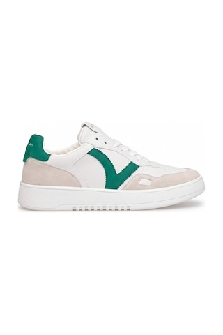 Lufian 111230325 Vernon Erkek Hakiki Deri Klasik Sneaker Yeşil Yeşil