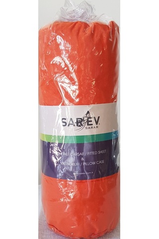 Sarev 100x200 Tek Kişilik Ranforce Fitted Lastikli Çarşaf