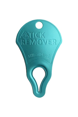 Hfambition Köpek Ve Kedi İçin Kanatlı Yuvarlak Kenar Tık Çıkarıcı Aleti - Ağır Dereceli Alüminyum, Gönüllü Kullanim, Dış Mekan Aktivite İçin Güvenilir Araç Mavi