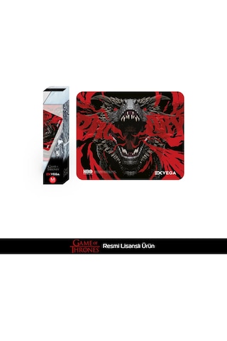 Exvega Game Of Thrones Dragon Mousepad M 33 27 Exvega Game Of Thrones Dragon Mousepad M 33 27