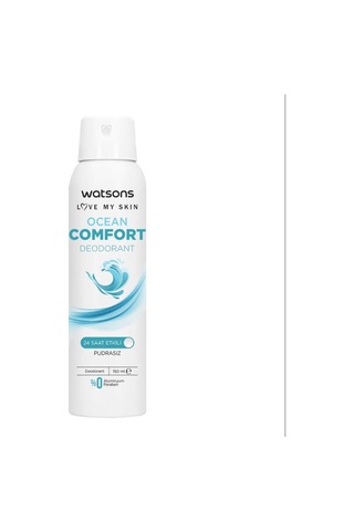 Watsons Shower Fresh 150 Ml X2 Ve Ocean Comfort 150 Ml X2 Deodorant Seti