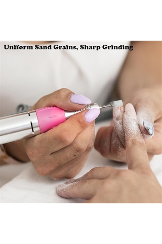 Xurunkeji 48 Adet Elmas Matkap Taşlama Ucu Uyumlu Parlatma Kitleri Cam Matkap Ucu 1/8 İnç Ahşap Cam Seramik Aksesuarları