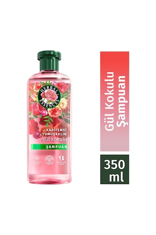 Herbal Essences Kadifemsi Yumuşaklık Gül Kokulu Şampuan 350ml
