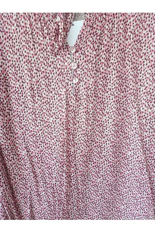 Butik Ayvitrin Kadın Bluz Gömlek Pıtırcık Bordo