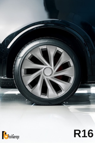 Opel Corsa 16'' İnç Jant Kapağı 4 Adet Gri G122