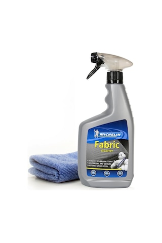 Michelin MC31425 Araç Koltuk, Döşeme Temizleyici ve Leke Sökücü Sprey 650 ML
