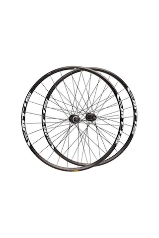 Shimano Wh-mt15 Ön/arka 26''jant Seti Siyah Qr-mandal Centerlock Disk Kaset Dişli Jant Seti