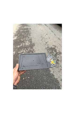 Motorsiklet Pleksi Plakalık Özel Tasarım Atom Karınca - 642268997