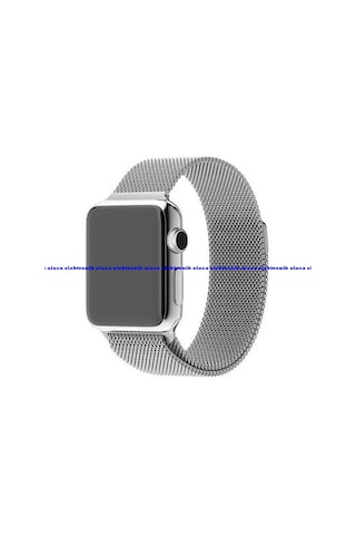 Apple Uyumlu Watch 38 MM Celik Orme Kordon 38 MM Kayıs