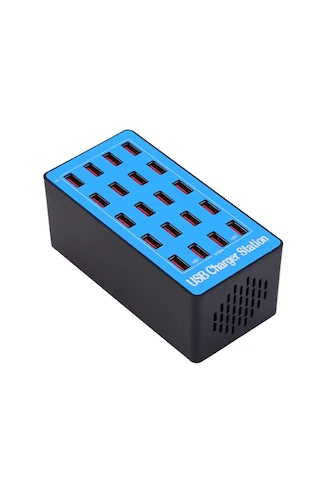 Ultratekno Wlx-a5 20 Port Usb Şarj İstasyonu 100w Profesyonel Çoklu Şarj Çözümü
