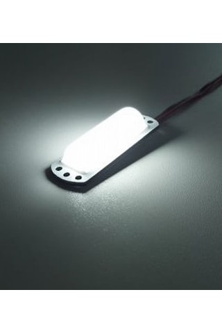 Ayge Su Geçirmez Marine Yat Tekne Karavan12V DC / 9 CM (BEYAZ)