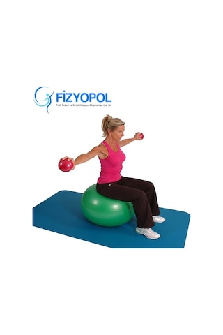 Msd Mambo Soft Weight 2 Kg Yeşil Pilates El Yumuşak Ağırlık Topu
