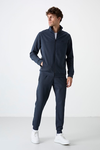 Tommy Life Hugo İndigo Jogger Erkek Eşofman Takım - 85198 İndigo