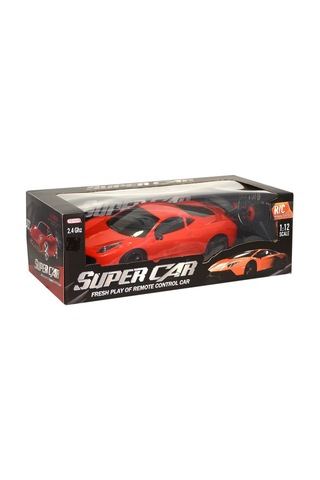 Toy-01-02 Toysan 1:12 Kumandalı Şarjlı Süper Car 33 CM