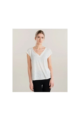 Only Onlfree Lıfe Struc. S/s Modaltop Jrs Kadın T-shirt 15319446 Beyaz