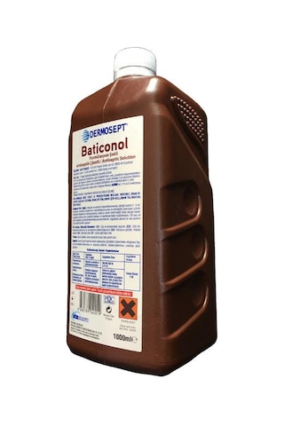 Dermosept Baticonol Antiseptik Çözelti 1 L