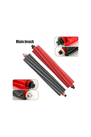 Junzhuodianpu Roborock S8 Maxv Ultra/g20s Robot Süpürge Aksesuarları: Ana Fırça, Yan Fırça, Hepa Filtre, Paspas, Toz Torbası