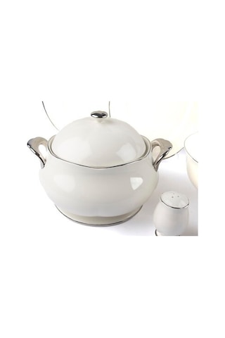 Mikasa Moor Naive Silver 68 Parça Yemek Takımı Diğer