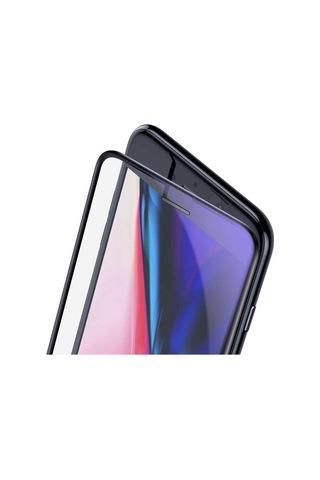 Apple Uyumlu iPhone Se 2022 Zore Anti-dust Glass Temperli Ekran Koruyucu