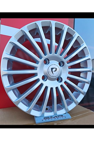 4x108 16 İnç Et:45 Cb:63.4 Silver Ford Jantı Ford Fiesta Courye Focus Uyumlu Jant Bir Takım 4 Adet