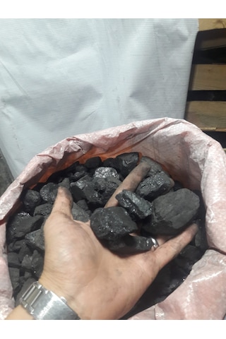 Zonguldak Kömürü 7000 Cal. Yıkanmış Elenmiş İri Taş Kömürü 25 Kg N11.739